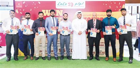 Lulu holds ‘Win 1.5kg Gold’ promotion lucky draw.